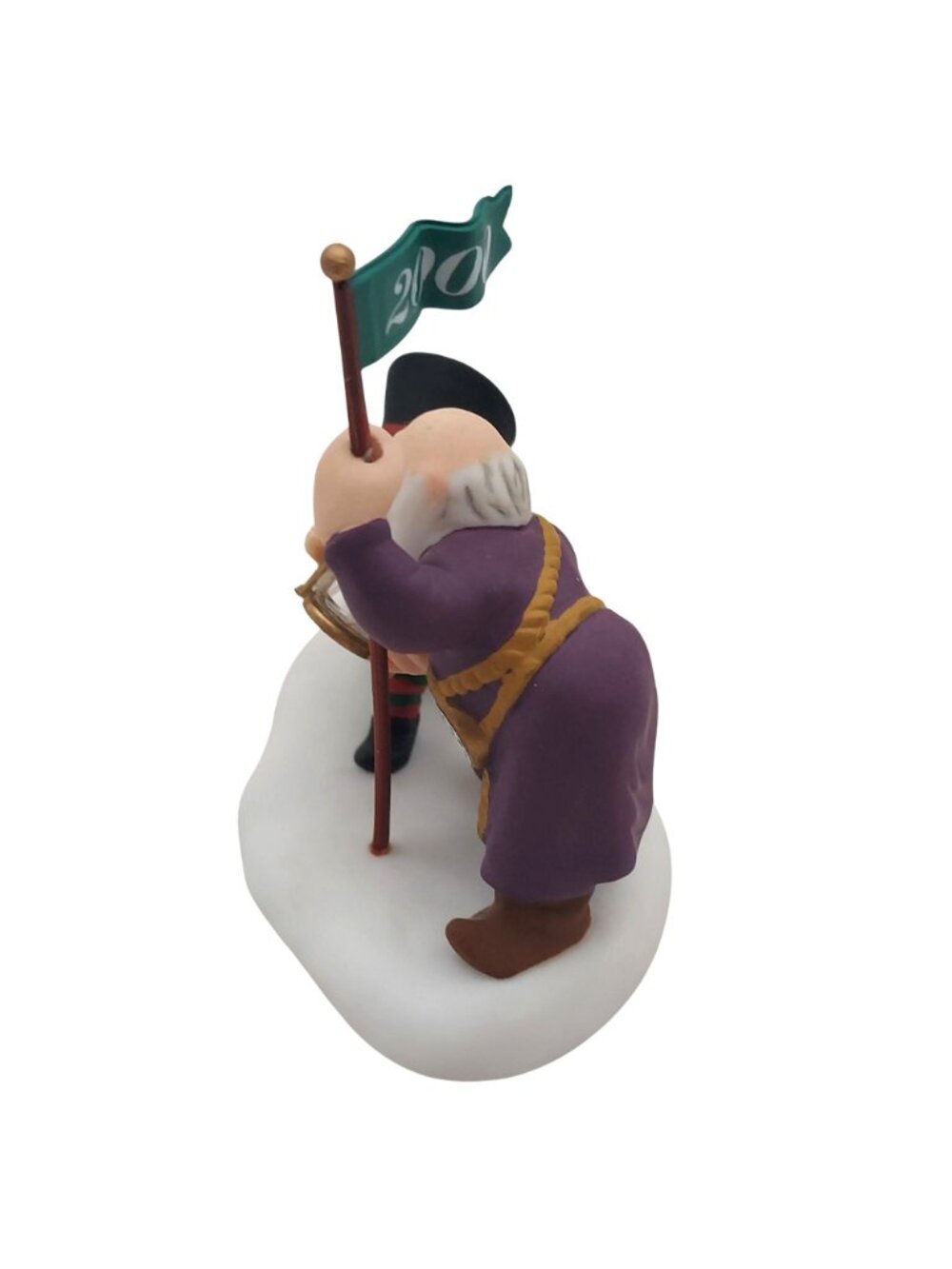 Dept 56 Figurines Set Of 3 North Pole 2000 New Year Downhill Daredevils Ski Bums - Picture 15 of 16